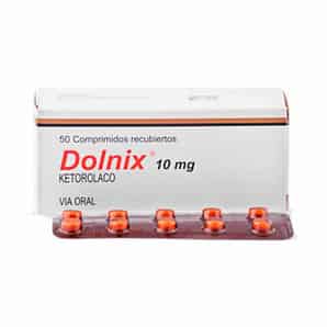 Dolnix 10 mg Comprimidos Recubierto