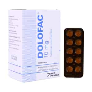 Dolofac 10mg Tableta Recubierta