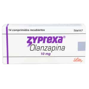 ZYPREXA 10MG COMPRIMIDO RECUBIERTO