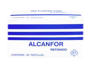 Alcanfor Refinada Pastilla