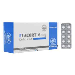 Flacort 6mg Tableta