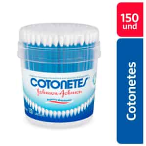 Hisopos Cotonetes Johnson's Baby para Niños