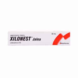 Xilonest 2 % Jalea Tópica - Tubo 30 ML