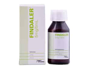 Findaler 5mg/5ml Jarabe - Frasco 100 ML