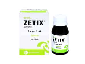 Zetix 5Mg/5Ml Jarabe - Frasco 60 ML