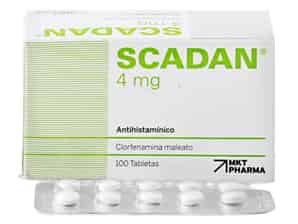 Scadan 4mg Tableta