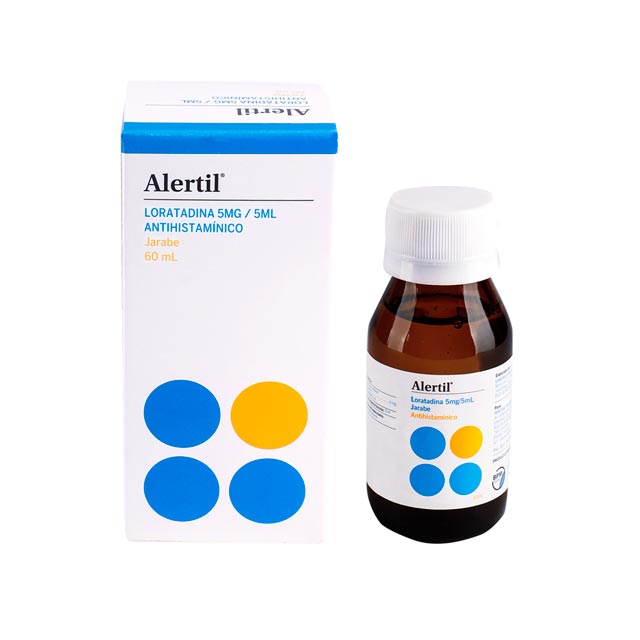 Alertil 5mg/5ml Jarabe Mifarma