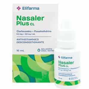 Nasaler Plus Cl 0.2Mg/Ml + 3.0Mg/Ml Solución Oral