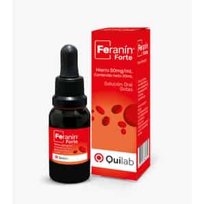 Feranin Forte 50 mg/ml Solución Oral Gotas - Frasco 20 ml
