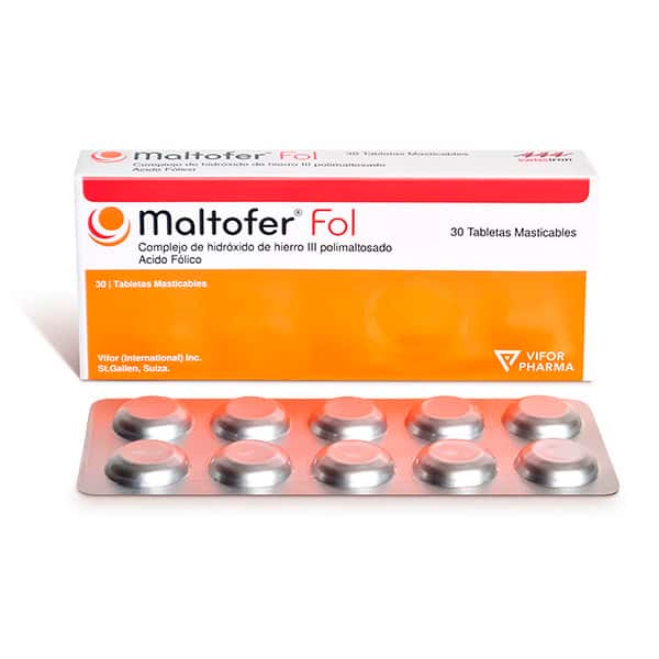 Maltofer Fol Tableta Masticable