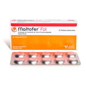 Maltofer Fol Tableta Masticable