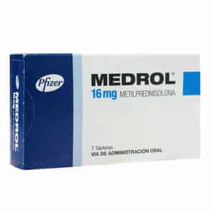 Medrol 16 Mg Tabletas