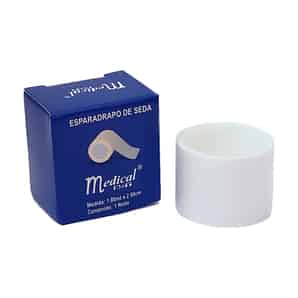 Esparadrapo Tela Medical B&T 1.80mt x 2.50cm
