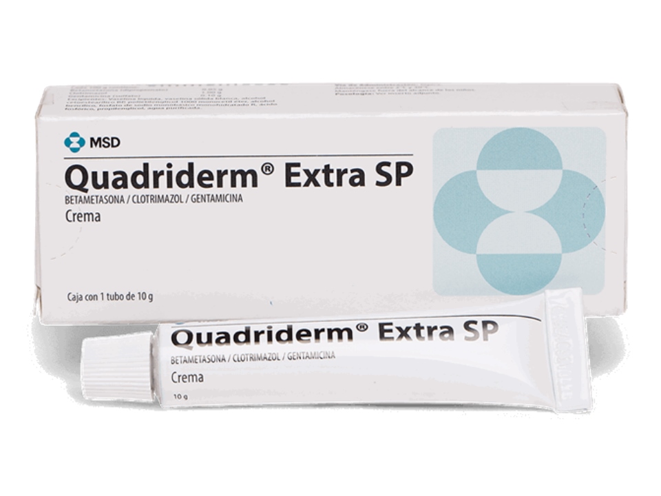 Quadriderm Extra Crema Tubo G Inkafarma