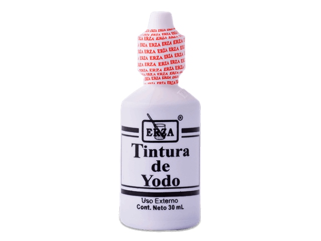 Tintura de Yodo Frasco 30 ML - Mifarma