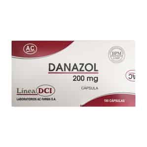 Danazol ACF 200mg Cápsula