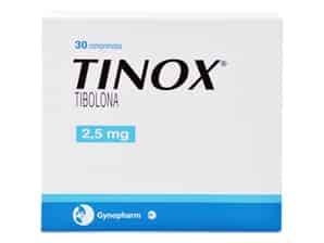 Tinox 2.5Mg Comprimidos