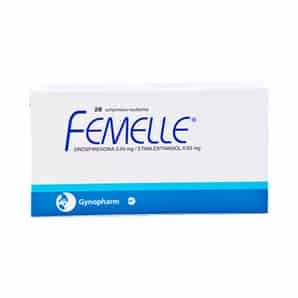 Femelle 3 Mg-0.03 Mg Comprimidos Recubiertos