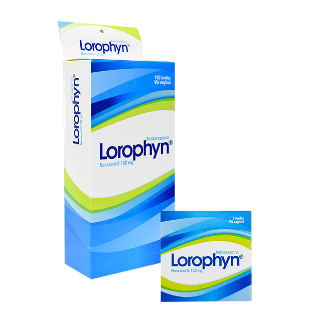 Lorophyn 150mg vulo Vaginal Mifarma