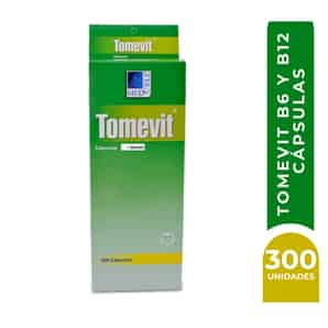 Tomevit Cápsula - Caja 300 UN