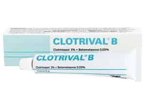 Clotrival B 0.05-1% Crema - Tubo 15 G