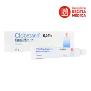 Clobetasol 0.05% Crema Tópica