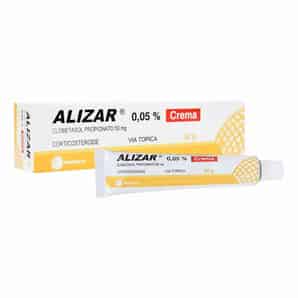 Alizar 0.05% Crema Tópica