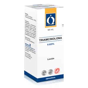 Triamcinolona IQ 0.025% Loción