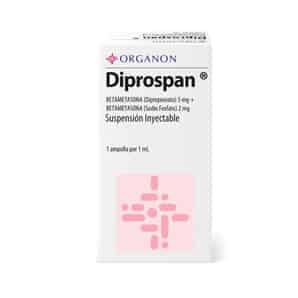 Diprospan 1Ml Inyectable - Caja 1 UN