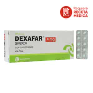 Dexafar 4Mg Tabletas - Caja 10 UN