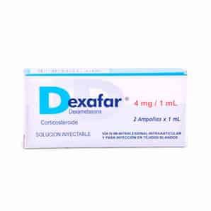 Dexafar 4mg/ml Solución Inyectable