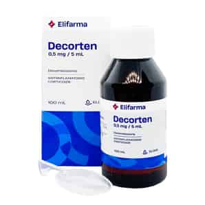 Decorten 0.5 mg/5 ml Elixir