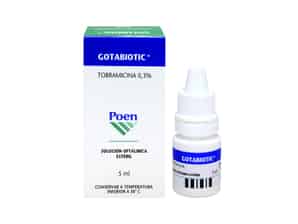 Gotabiotic 0.3% Solución Oftálmica