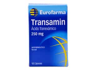 Transamin 250 Mg Cápsulas