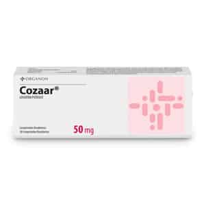 Cozaar 50 Mg Comprimido Recubiertos - Caja 30 UN