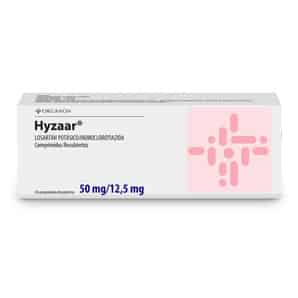 Hyzaar 50mg-12.5mg Comprimido Recubierto
