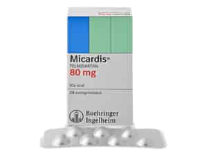 Micardis 80 Mg Comprimidos
