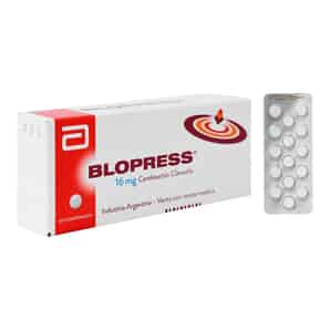 Blopress 16 mg Comprimidos