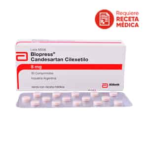 Blopress 8mg Comprimido