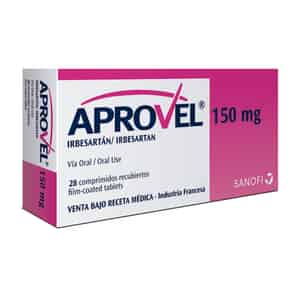 Aprovel 150mg Comprimido Recubierto