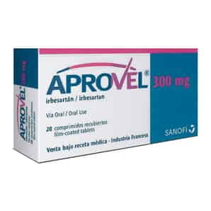 Aprovel 300 mg Comprimido Recubierto