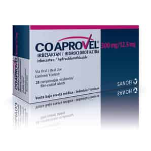 Coaprovel 300mg-12.5mg Comprimido Recubierto