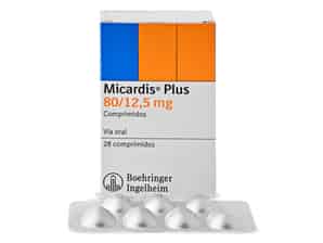 Micardis Plus 80 mg - 12.5 mg Comprimidos