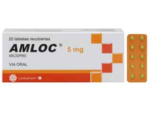 Amloc 5 Mg Tabletas Recubiertas