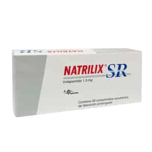 Natrilix SR 1.5Mg Comprimido Recubierto - Caja 30 UN