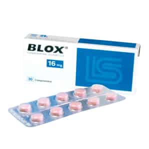 Blox 16mg Comprimidos