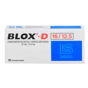 Blox-D 16mg-12.5mg Comprimido - Caja 30 UN