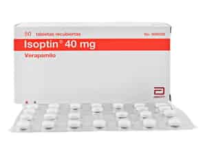 Isoptin 40 Mg Tabletas Recubiertas