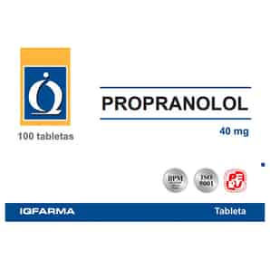 Propanolol 40 mg Tableta