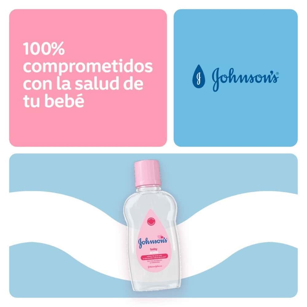 Aceite Corporal Bebé Johnson's Baby Original